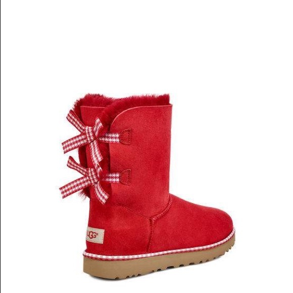 Ugg Bailey Bow Gingham - Picture 7 of 7